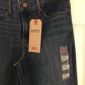 Levi’s Slimming Bootcut Jeans